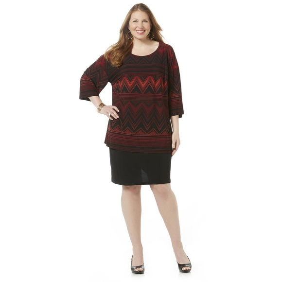 Women's Dress Covington Plus size 2X NEW - Picture 2 of 3